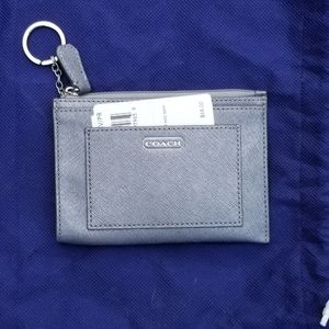 Coach card and key holder